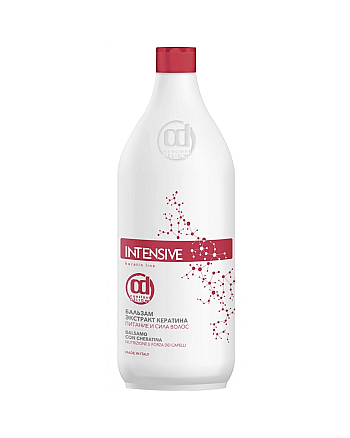 Constant Delight Intensive - Бальзам Экстракт кератина Питание и Сила 1000 мл - hairs-russia.ru